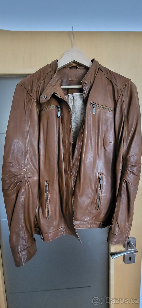 Koženková bunda dámská vel.46 - 3