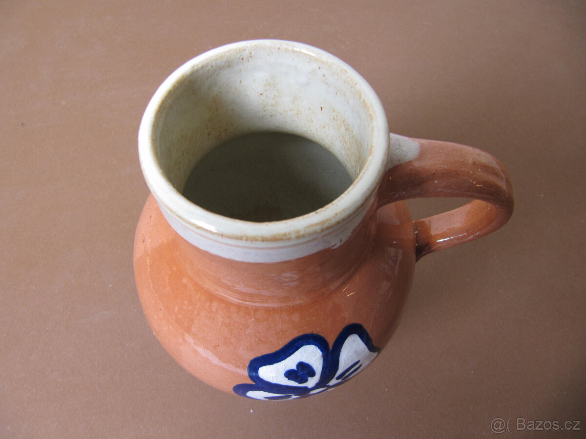 džbánek s květinou - 3