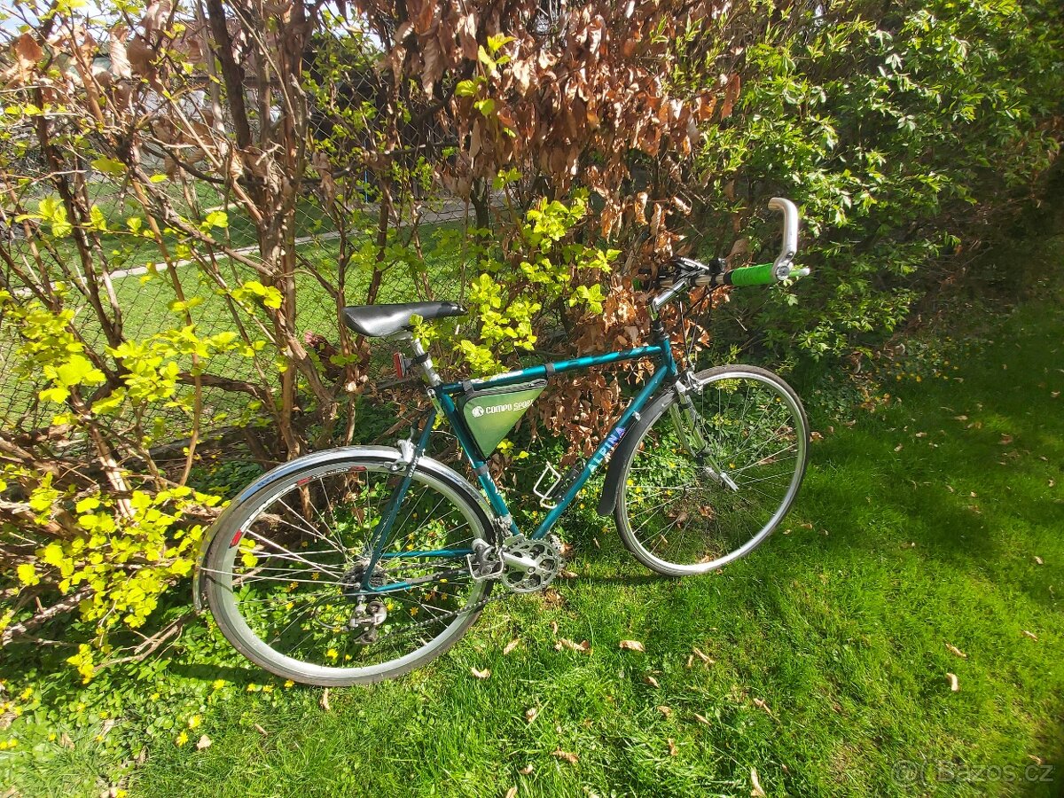 Silniční kolo zelené 28 - 3