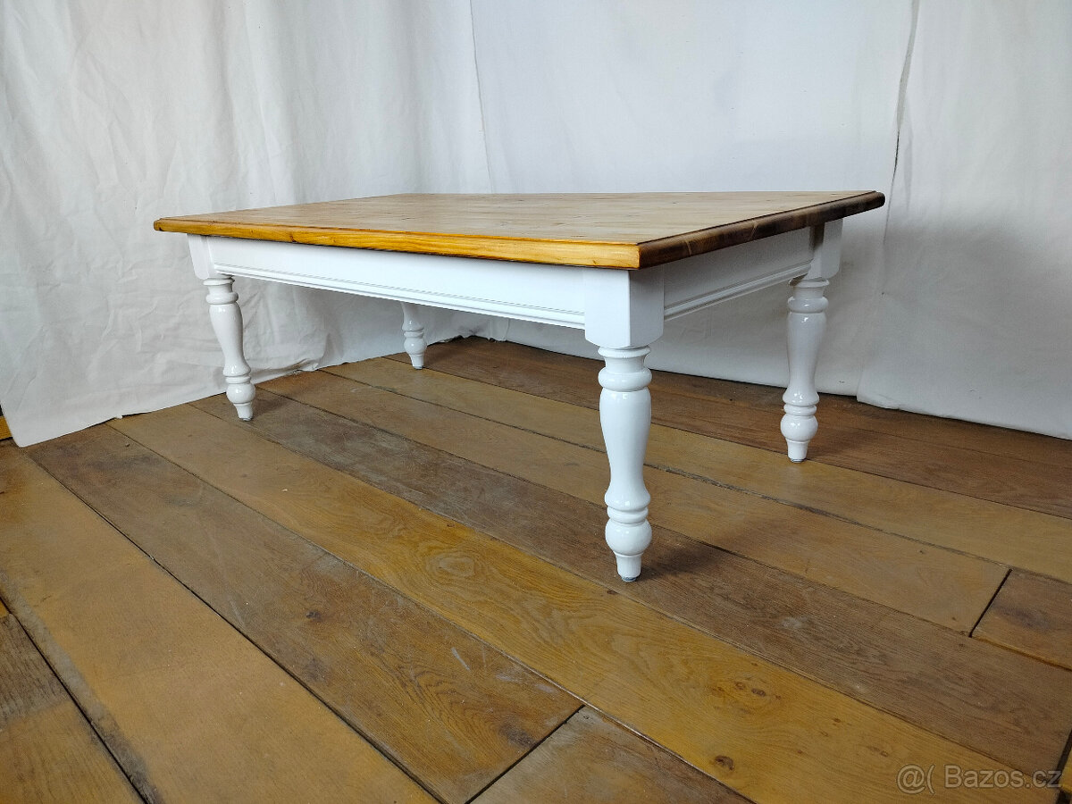 Konferenční stolek - masiv - 3