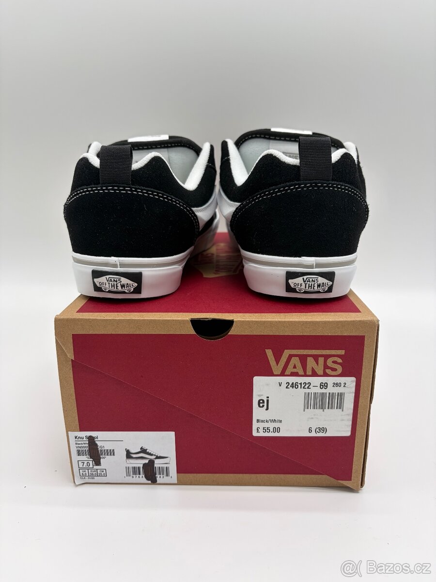 Vans Knu skool black - 3