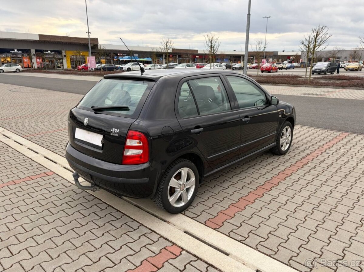Škoda Fabia 1.4 MPi 50kw klima TZ - 3