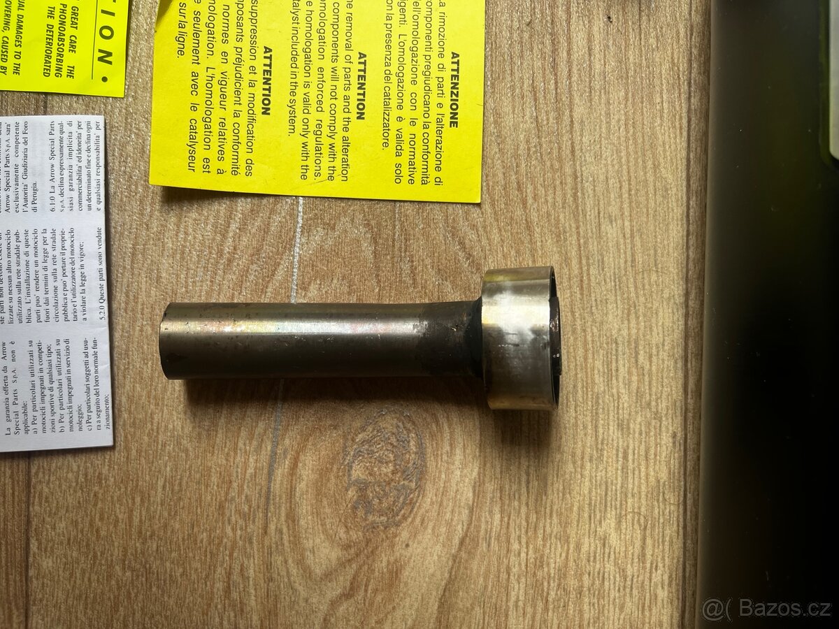 Laděný výfuk Arrow - 3