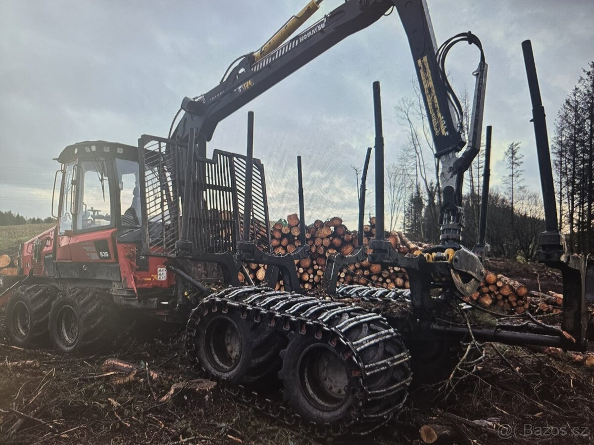 Vyvážecí souprava KOMATSU 835 - 3