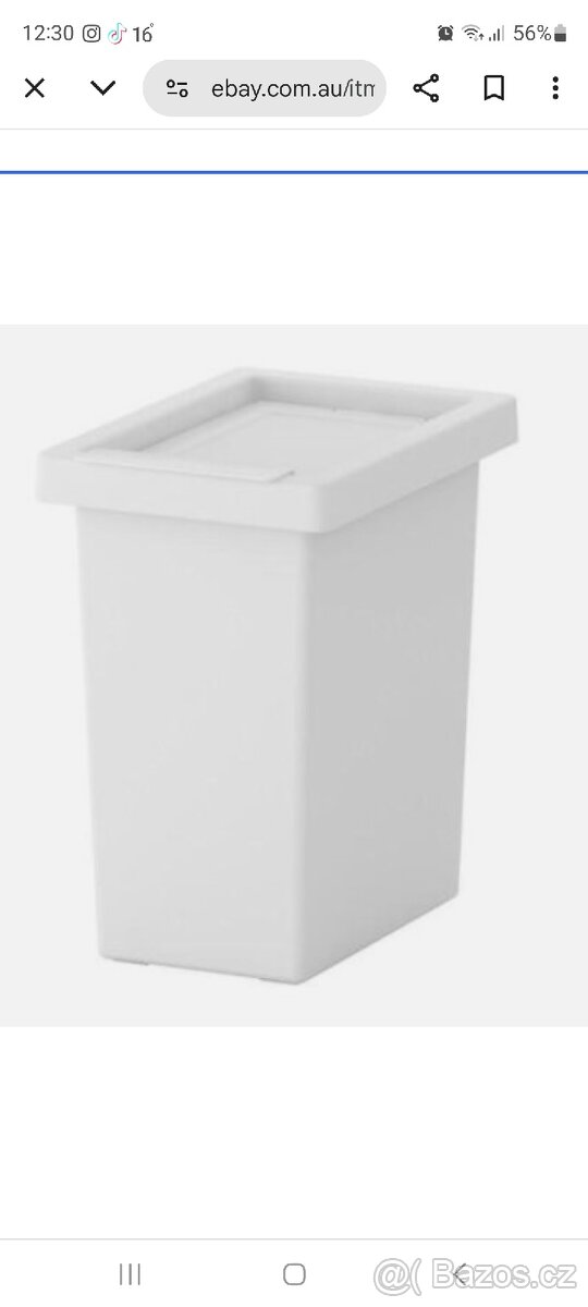 Odpadkový koš FILUR, IKEA 10 litrů - 3