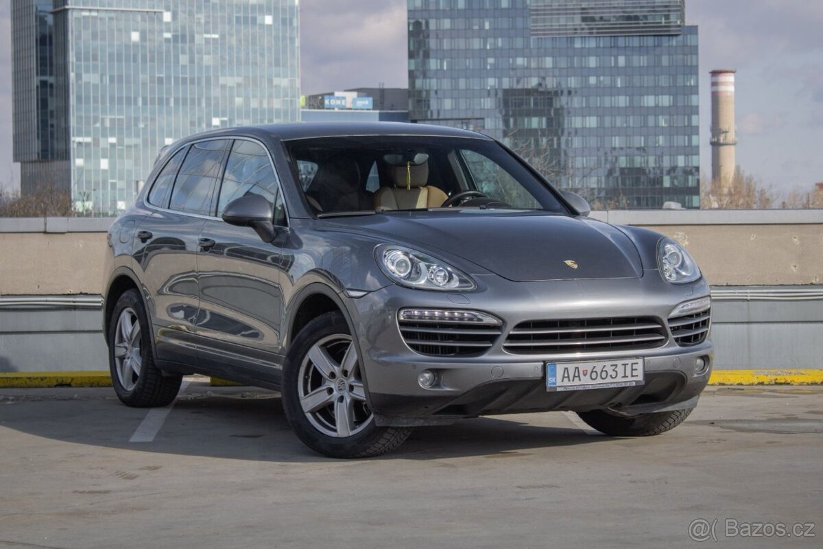 Porsche Cayenne Diesel 245k - 3