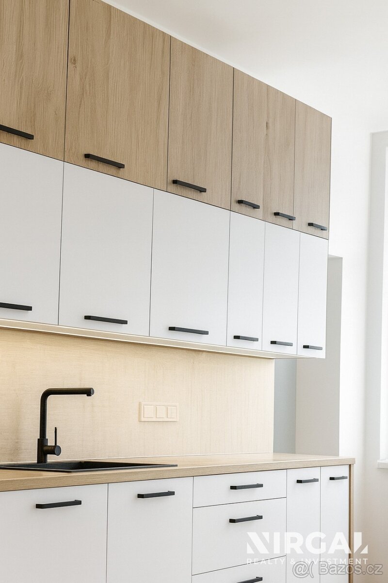 Pronájem prostorného bytu 2+kk (80 m²) - 3