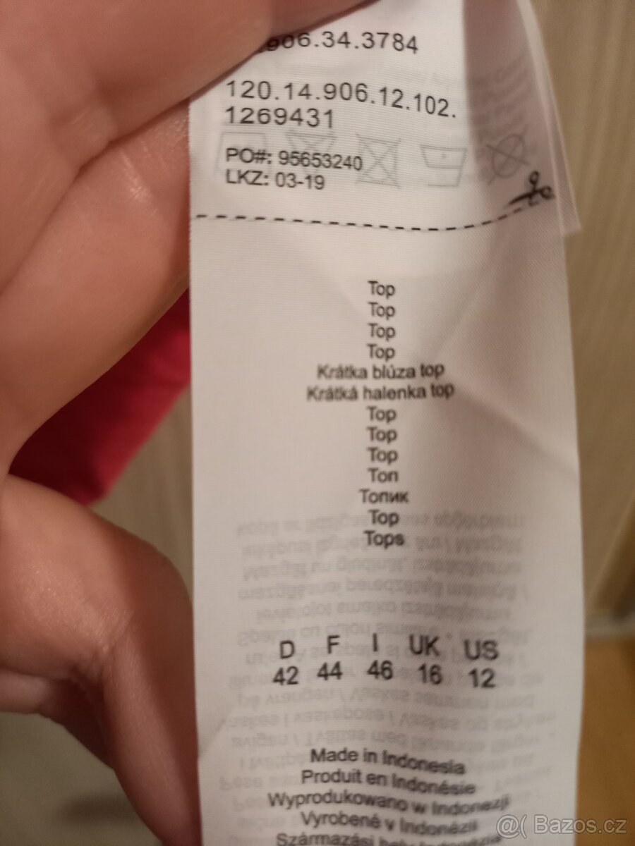 Dámské tílko S.Oliver - 3