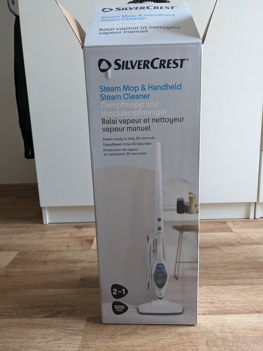 Parní mop Silvercrest - 3