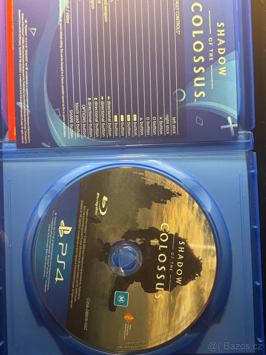 Shadow Of The Colossus PS4 - 3