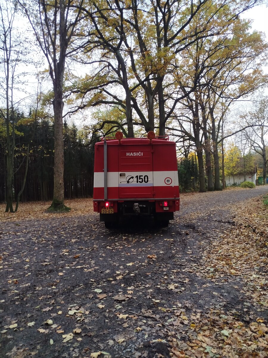 Hasičská Avia a31 - 3