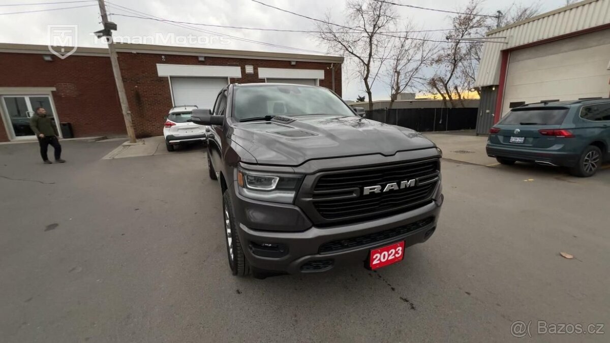 RAM 1500 Laramie, HEMI, RAMBOX, 2023 - 3