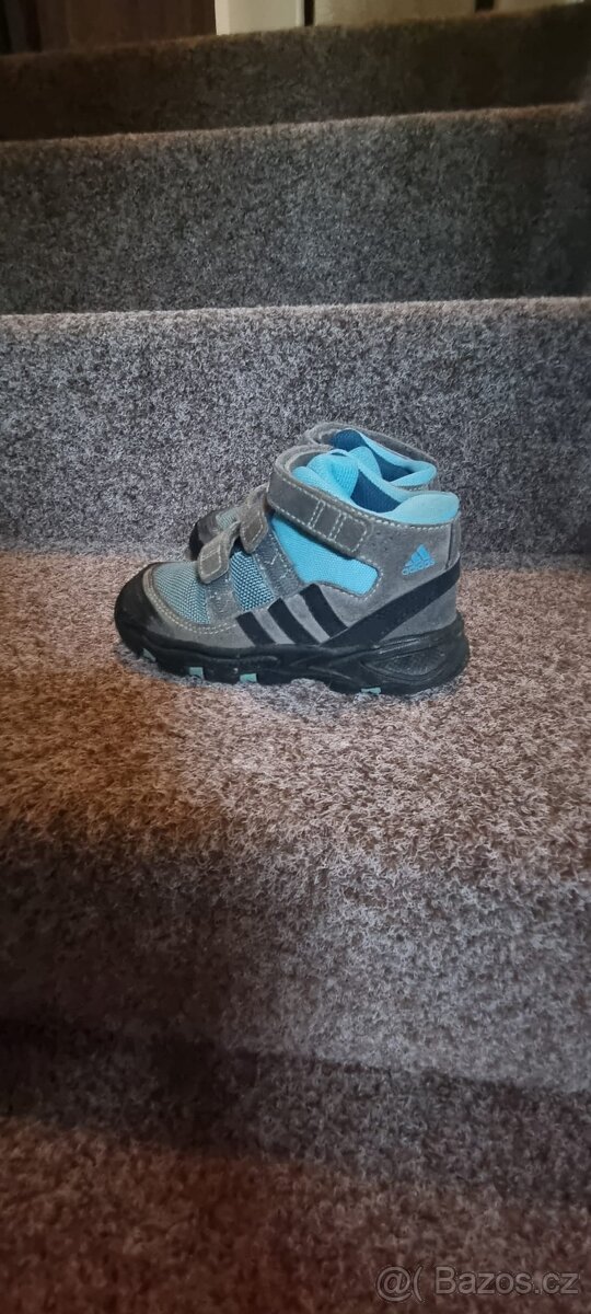 Dětské boty Adidas 2x - vel. 26 a 27 - 3