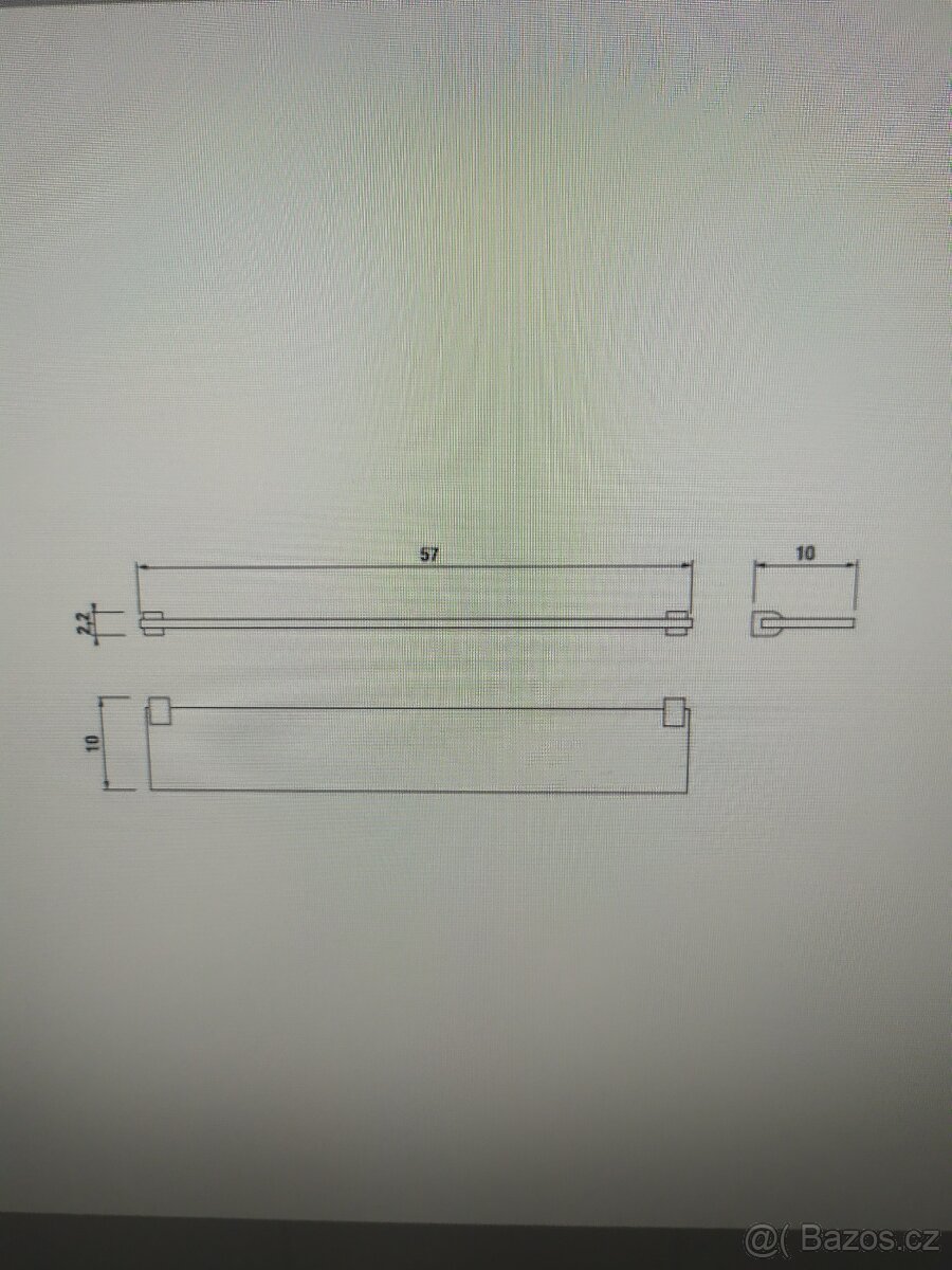 Koupelnové příslušenství Jika Pure - 3