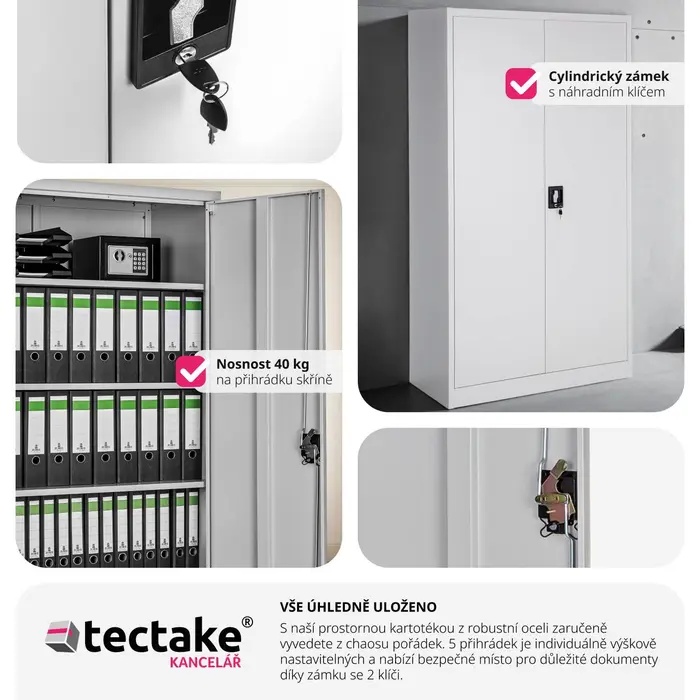 Kovová/dílenská skříň nová - 3