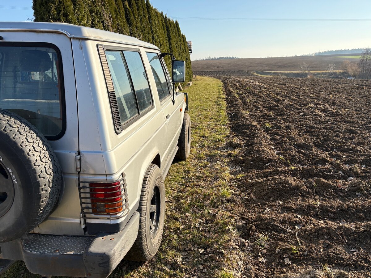 Mitsubishi Pajero - 3