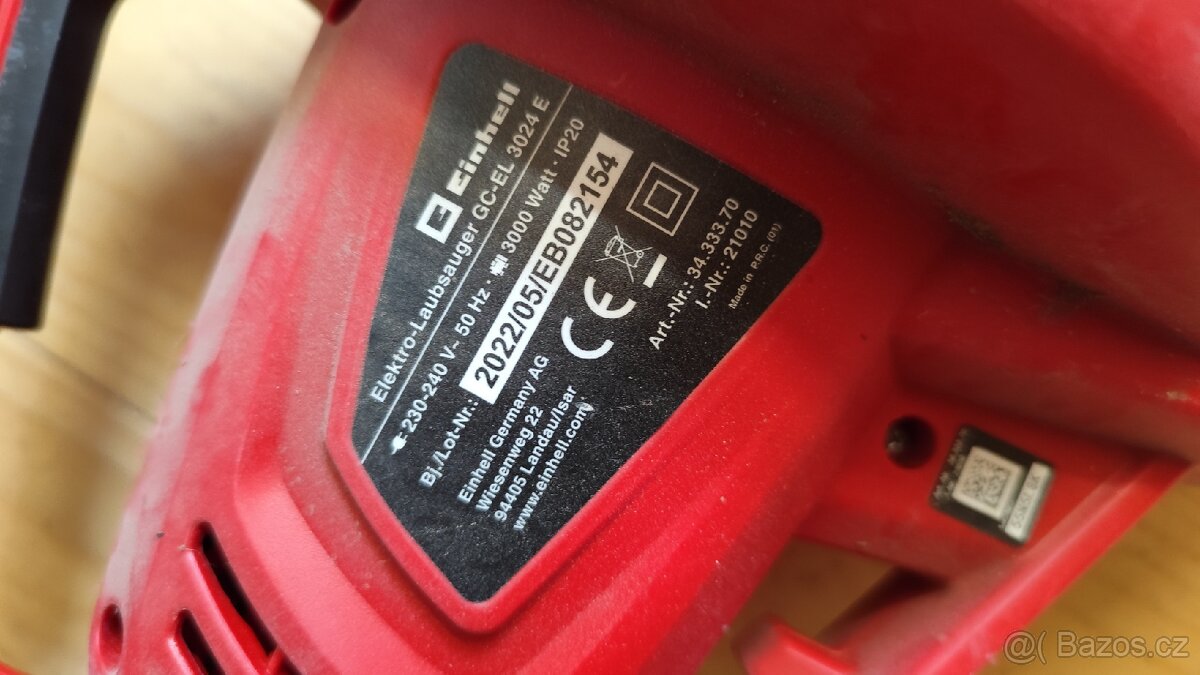 Fukar Einhell elektrický - 3