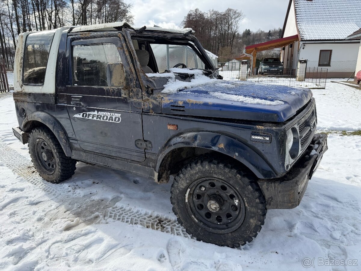 Suzuki Samurai 1.3 benzin - 3
