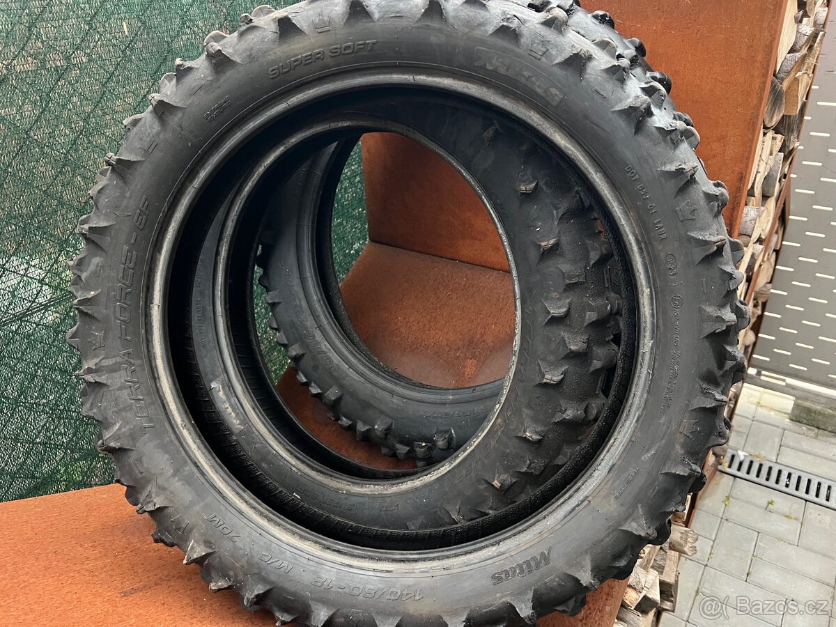 Cross pneu 140/80-18 - 3