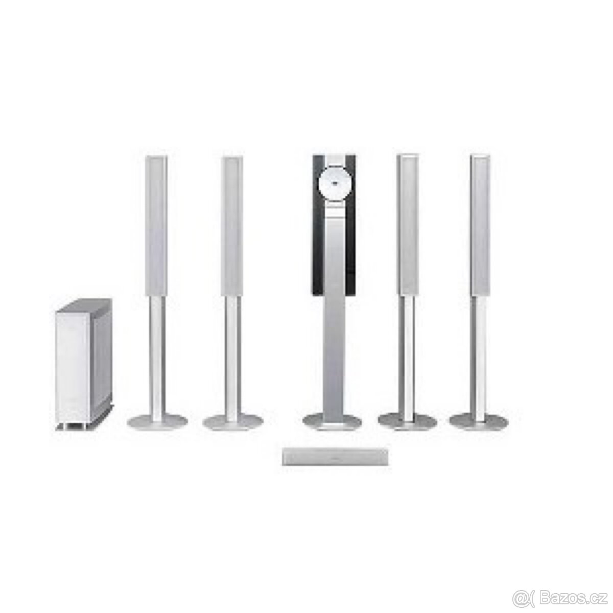 Panasonic SA-ST1 5.1 DVD system, stříbrný - 3