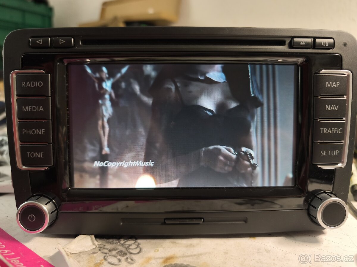 VW RNS510 1T0035680B aktualizované. - 3