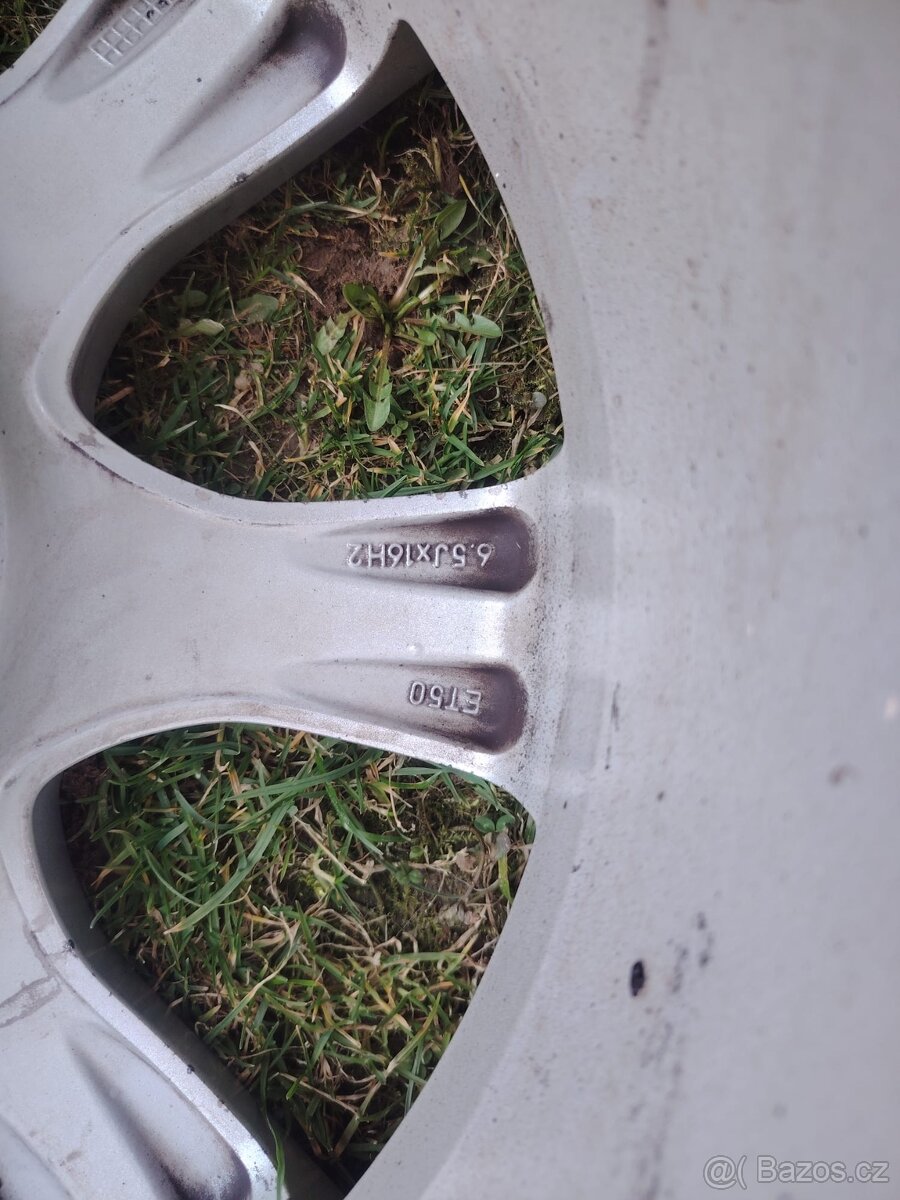 Alu disky Škoda II - 3