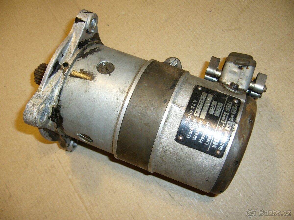 Elektromotor 24V/250W - stejnosměrný - 3