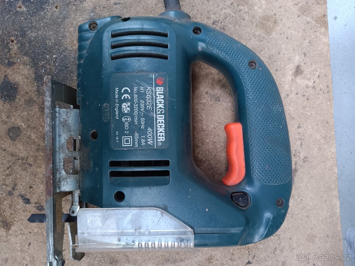 Přímočará pila Black Decker - 3