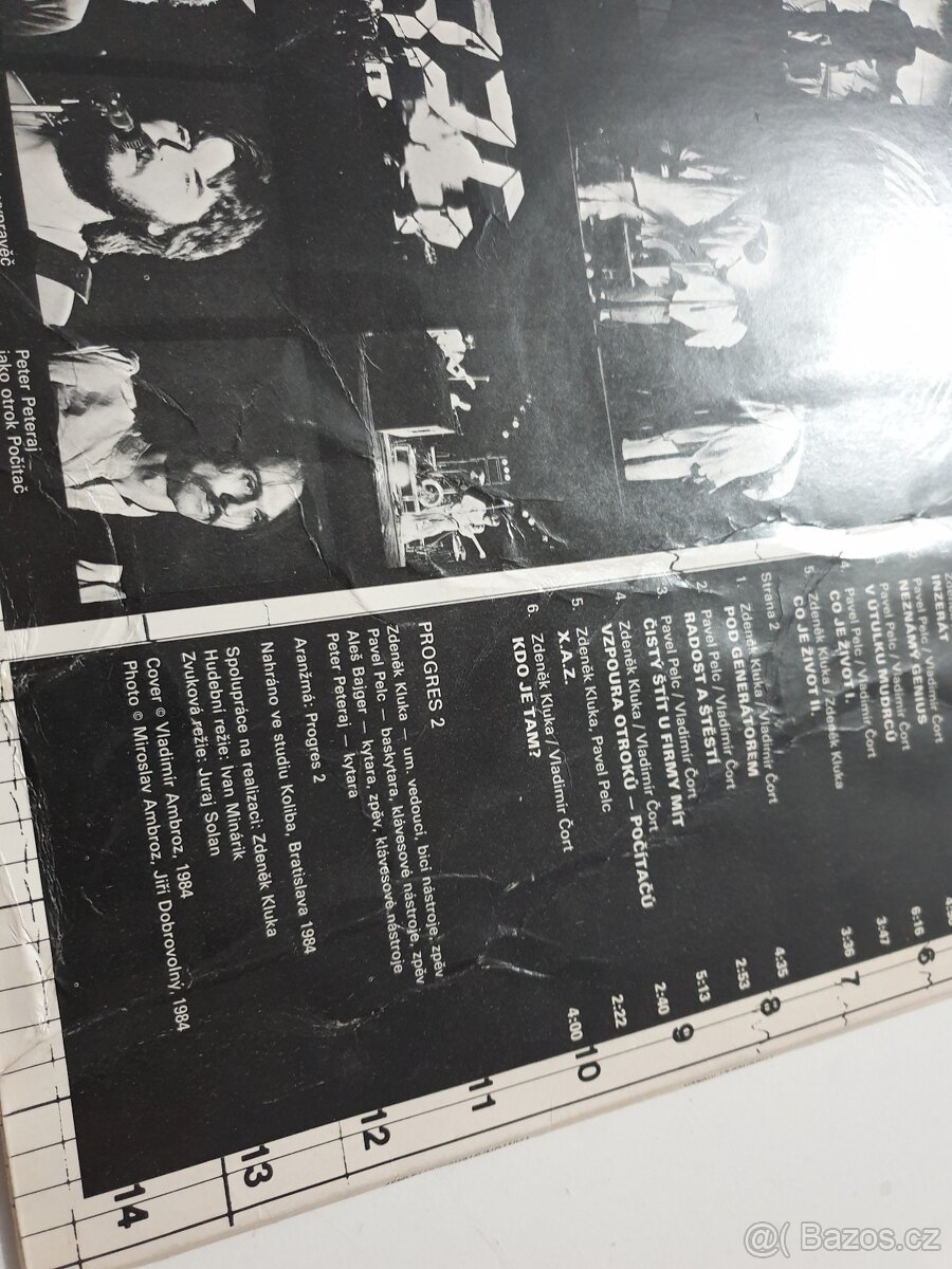 Progres 2 - Mozek LP - 3