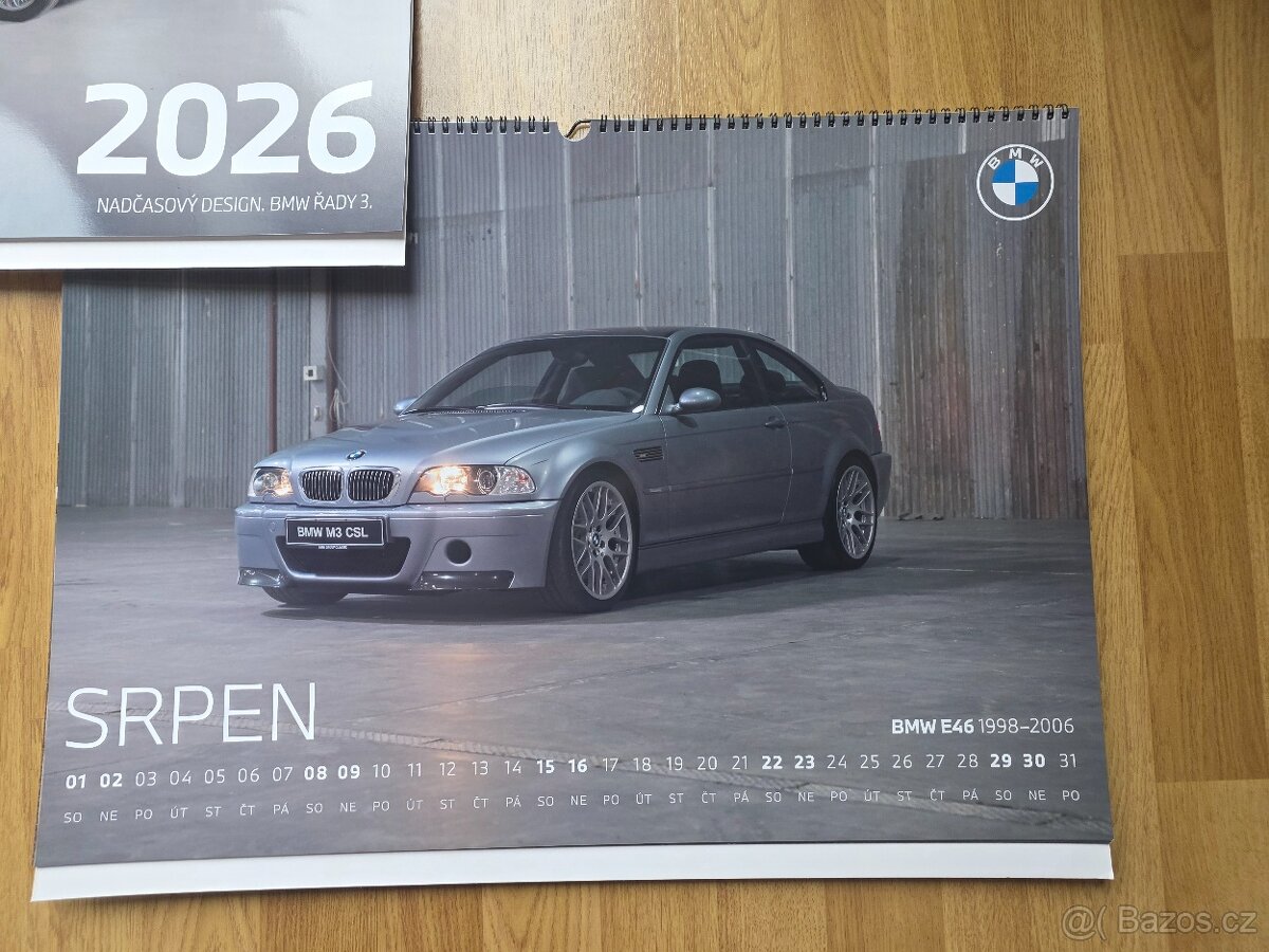BMW kalendář - 3