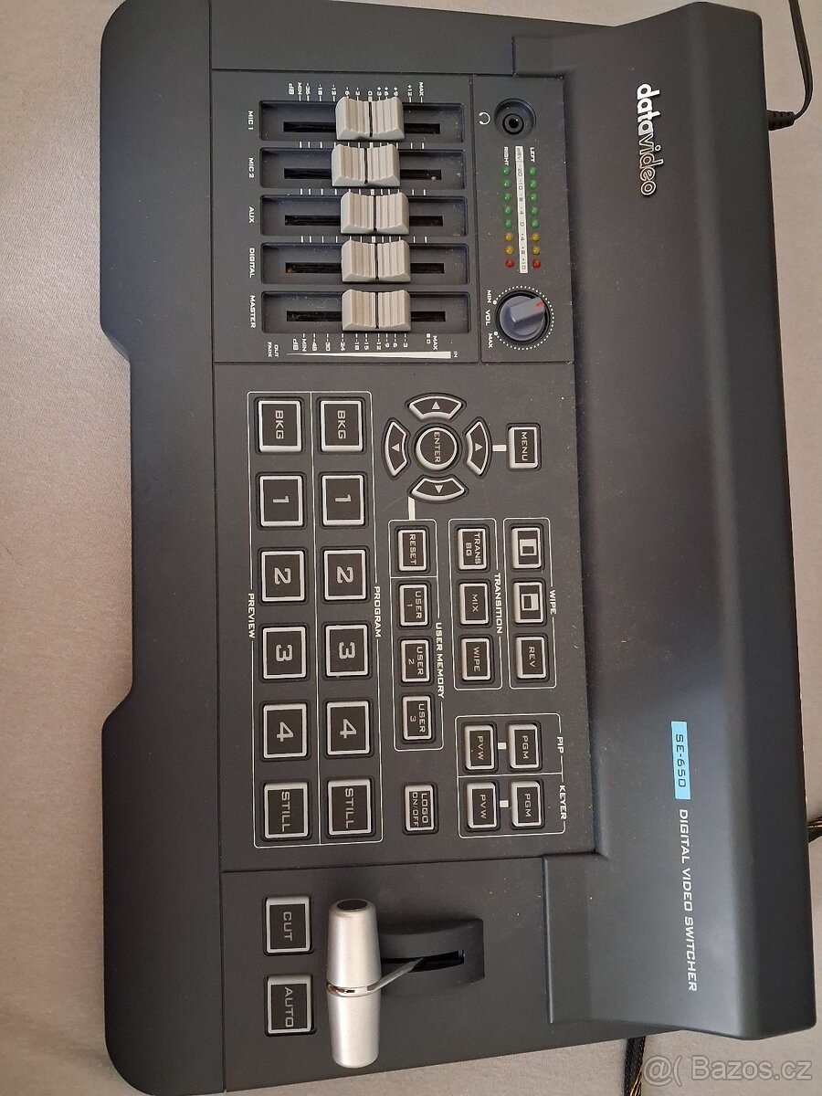 Datavideo střižna - 3