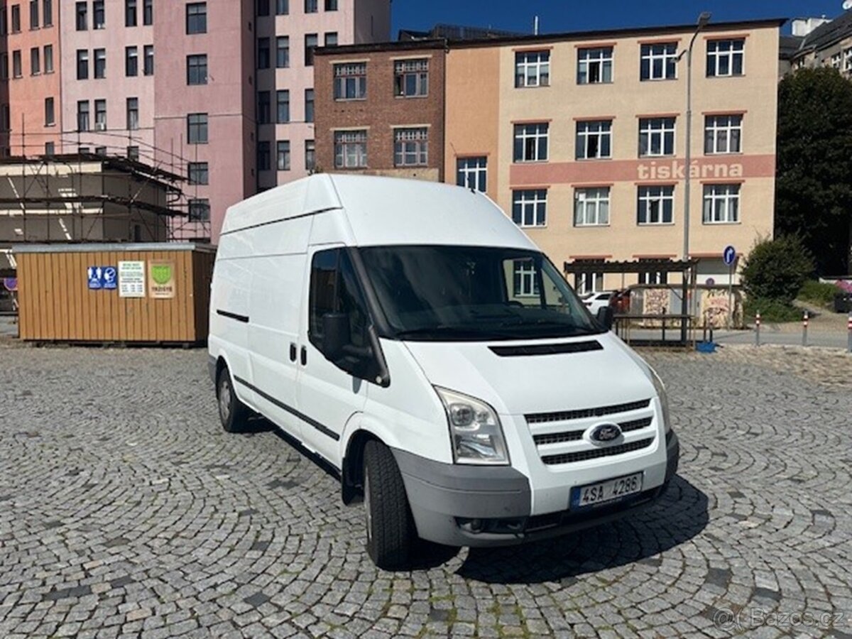 prodám Ford Transit s možností odpočtu DPH - 3