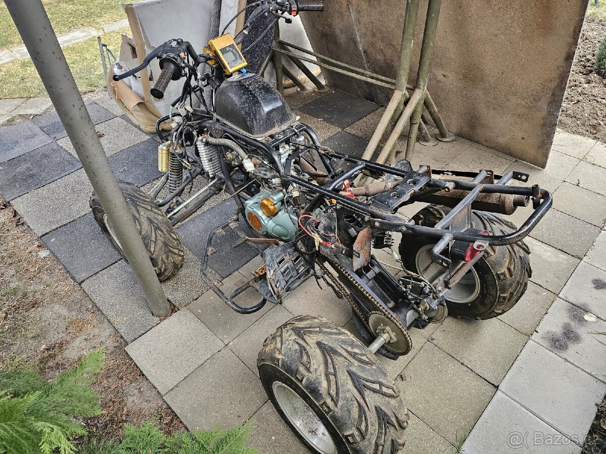 Čtyřkolka Bashan BS 200S-7 - 3