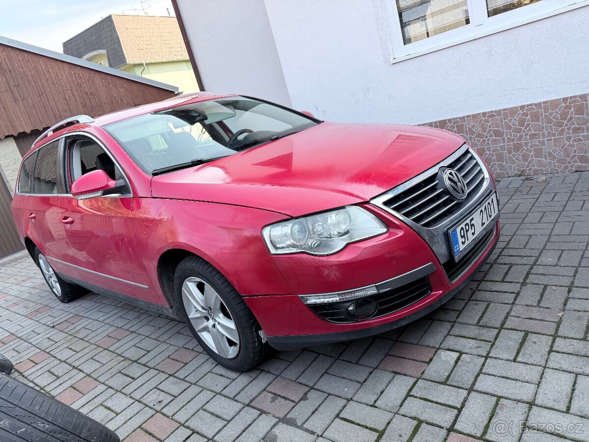 Vw Passat 2.0 benzin 110kw rok 2007 - 3