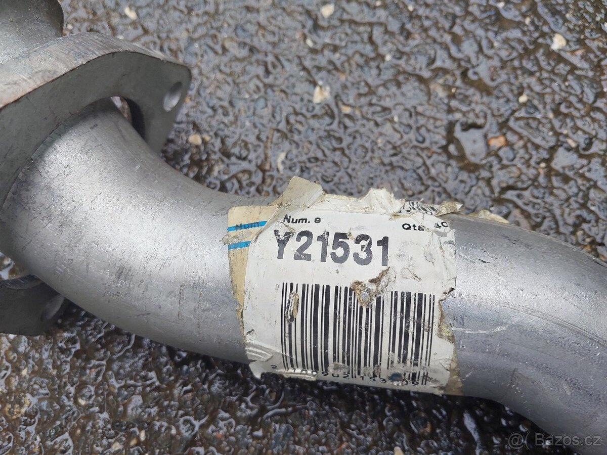 Výfuk Golf 3 tdi - 3