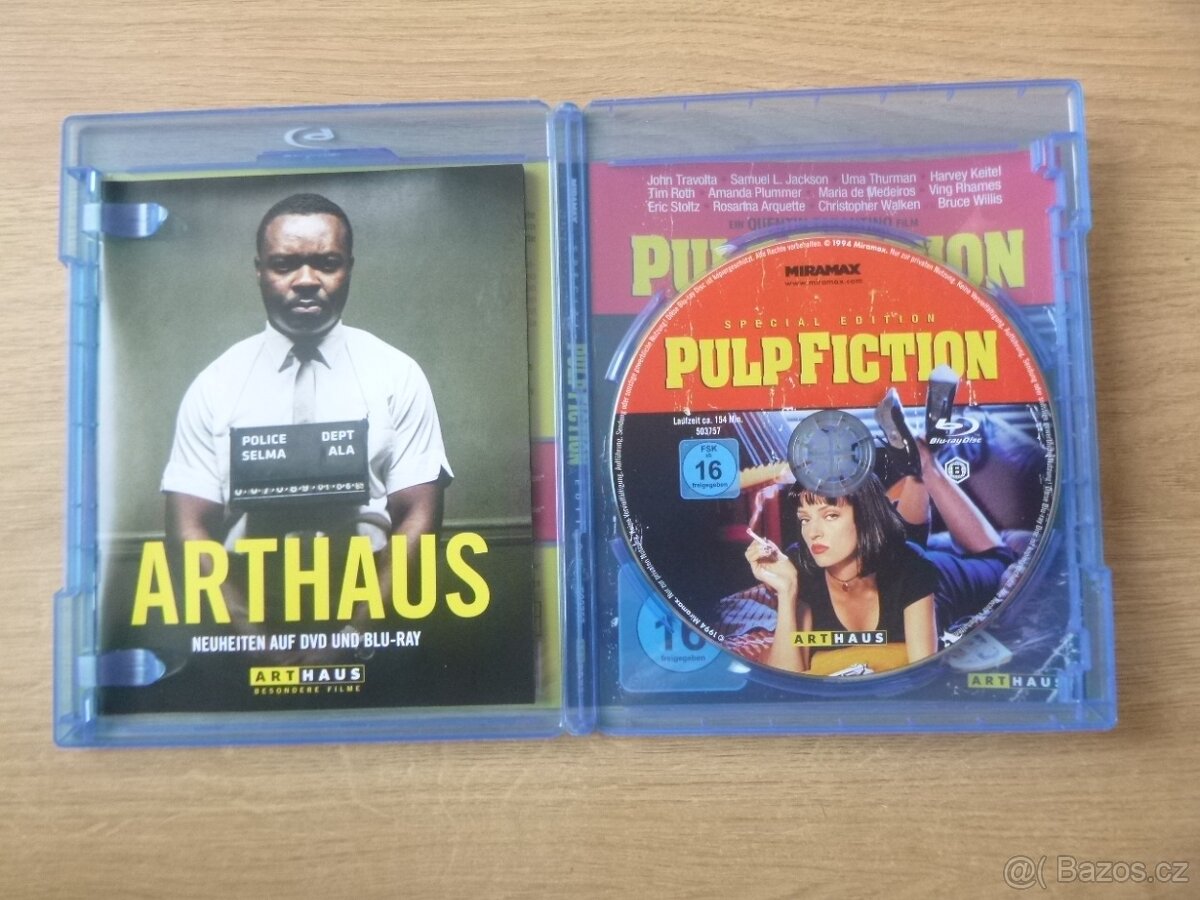 blu-ray PULP FICTION + CALIGULA ULTIMATE CUT - 3