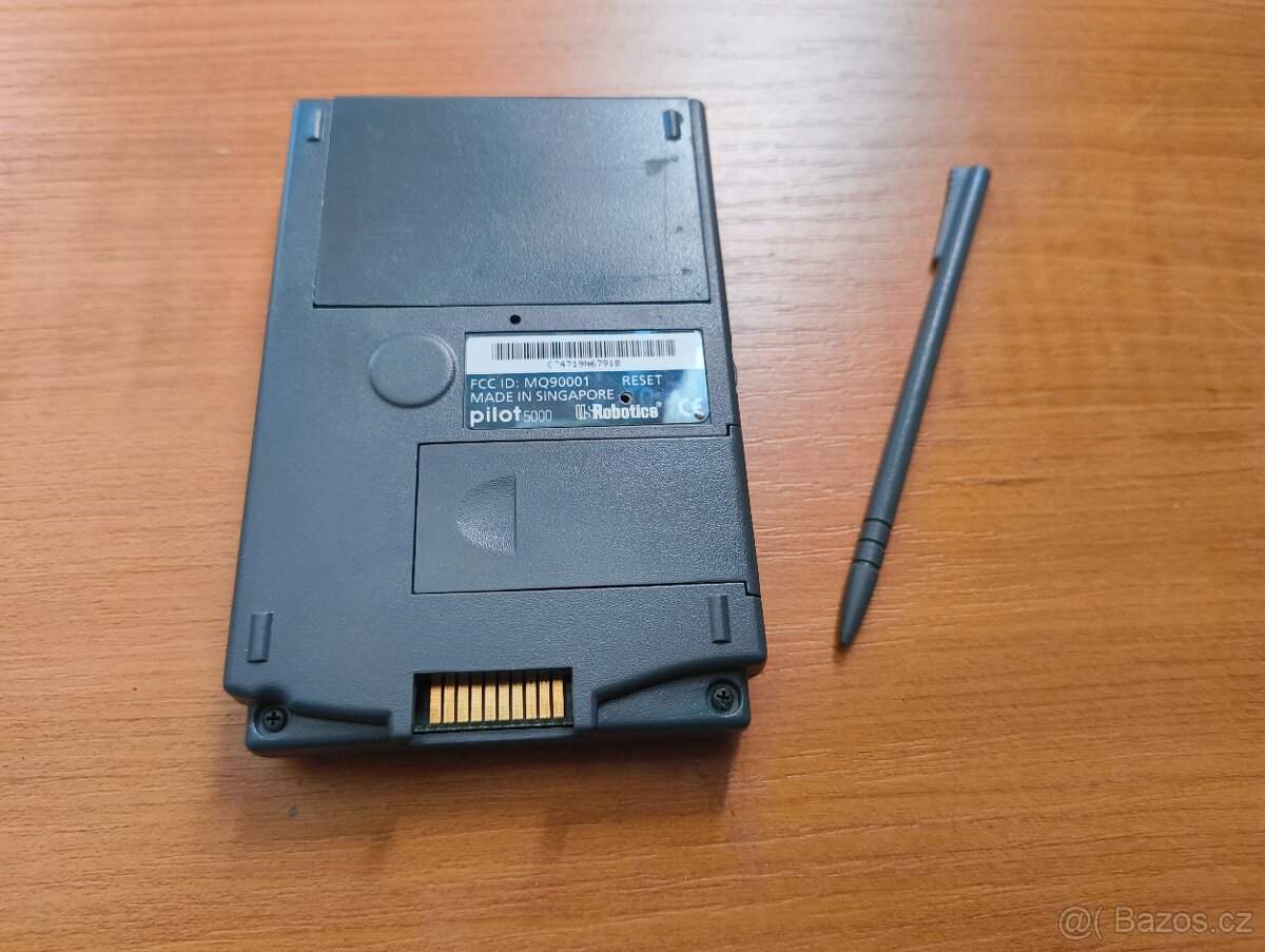 PDA US Robotics PalmPilot 5000 (1996) - 3