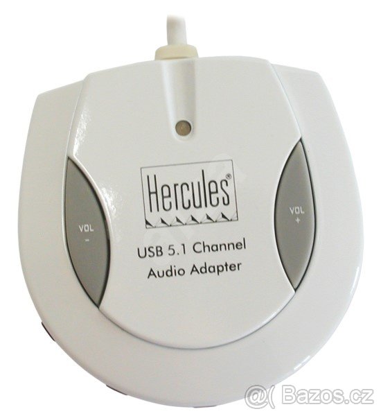 Externí zvuková karta HERCULES Muse Pocket LT 5.1 - 3