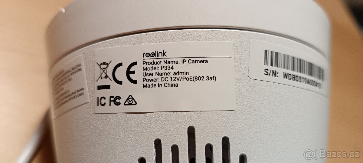 Reolink P344 - 3
