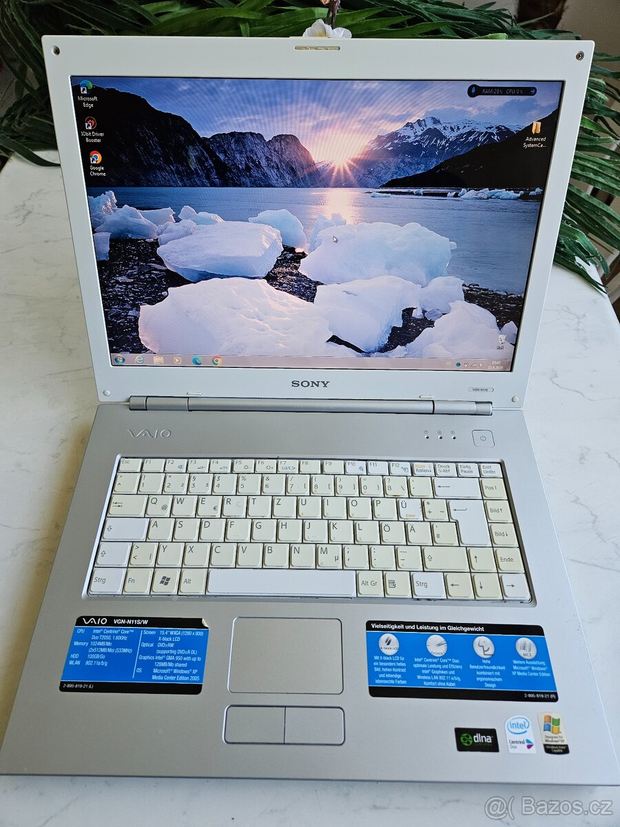 Sony Vaio VGN-N11S/W - 3