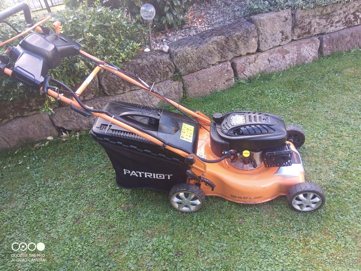 Sekačka Patriot - 3