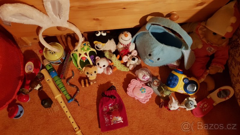 PRODAM STARSI HRACKY - 3