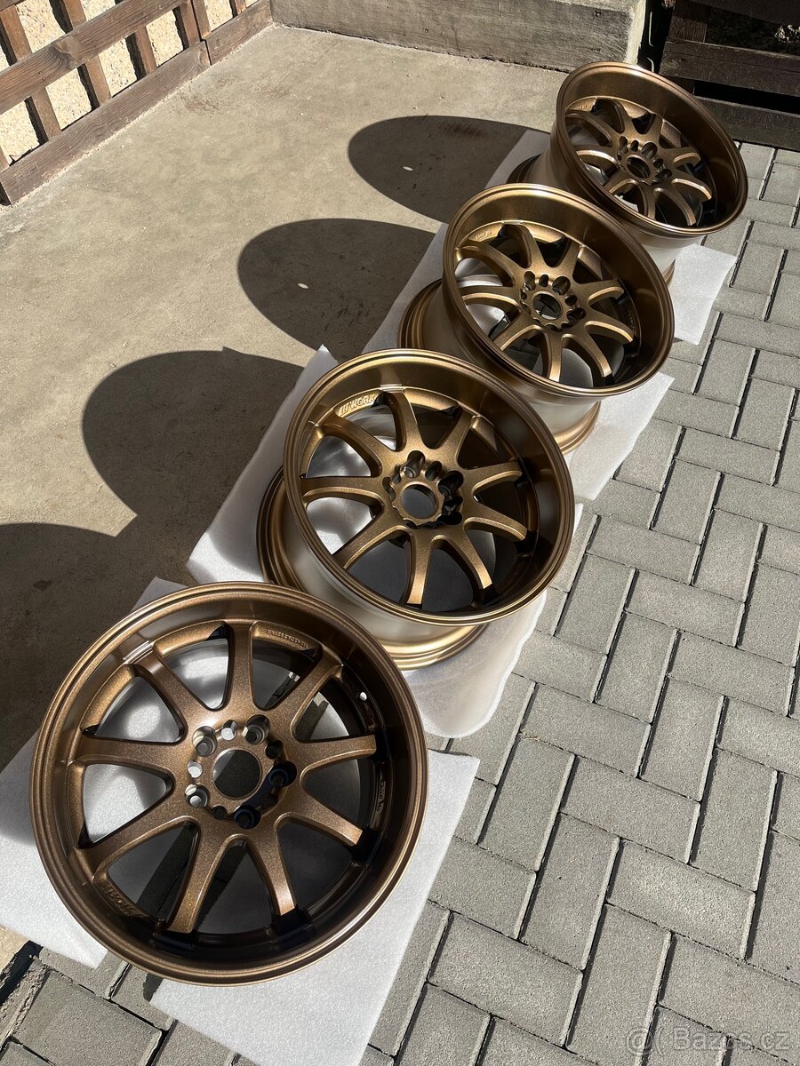 WORK Emotion XD9 17” 5x114.3 - 3