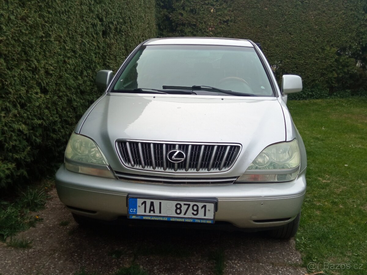 Prodám Lexus rx300 - 3