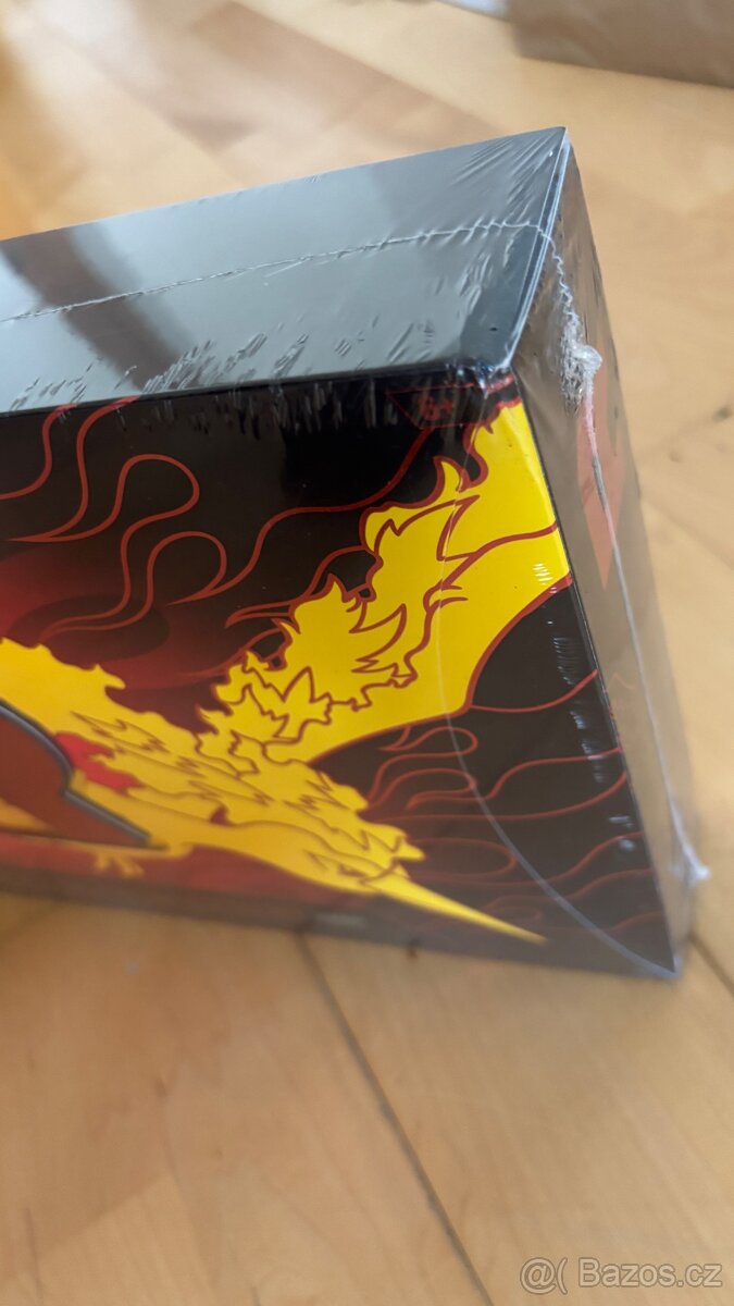 Pokemon Team Rocket Moltres box - 3