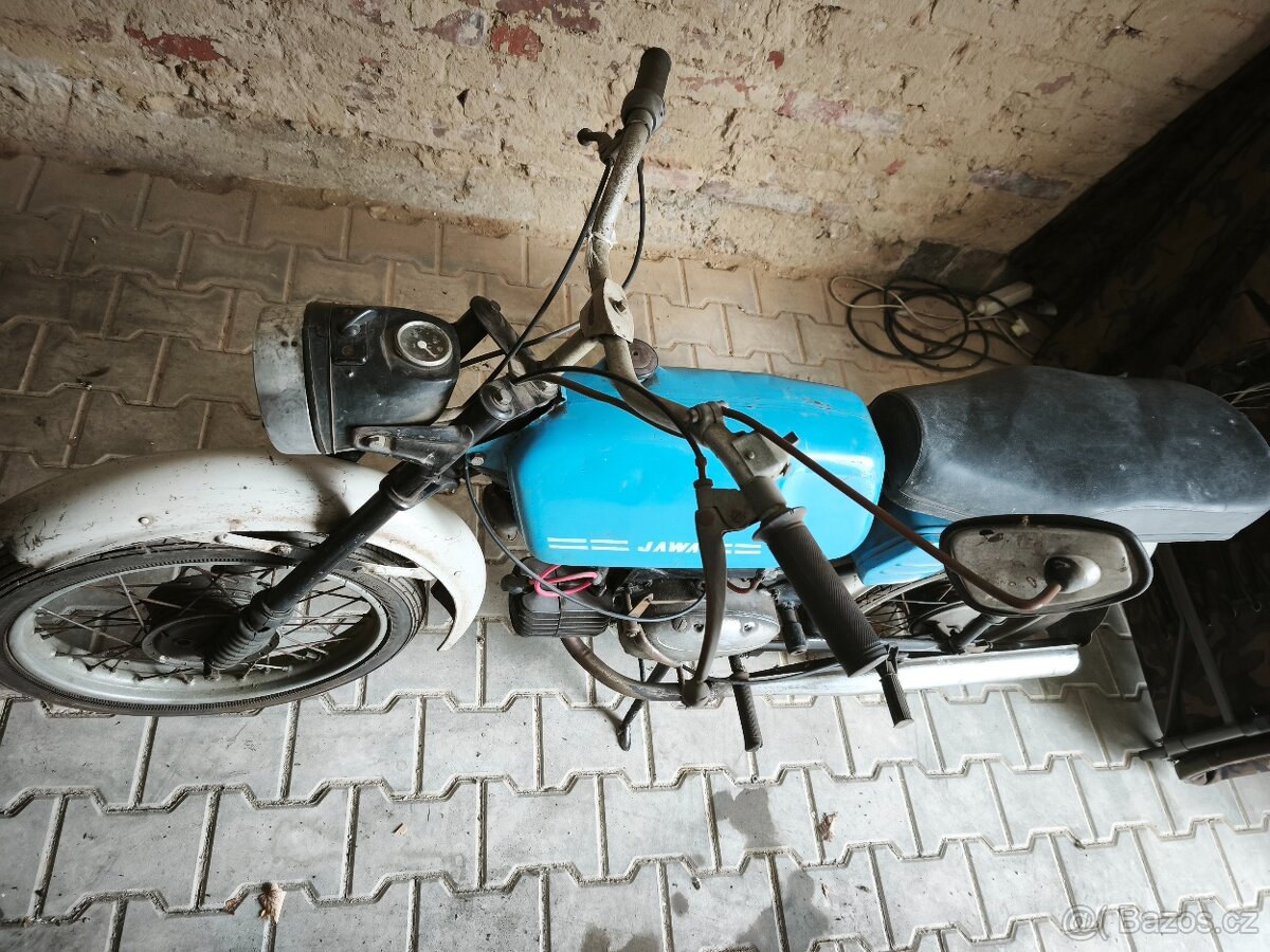 Jawa 23 mustang č.1 - 3
