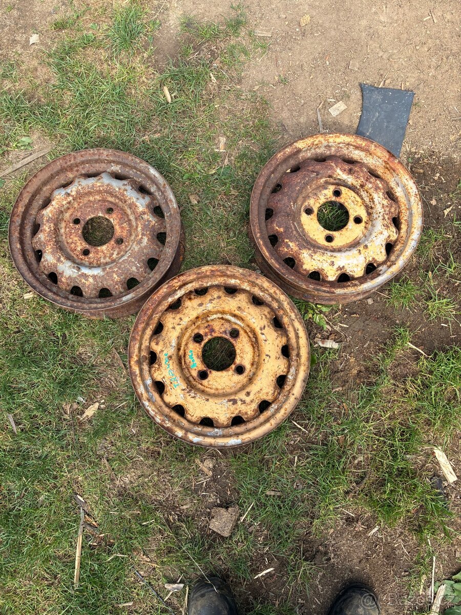 Disky 16" (4.50Ex16) - 3