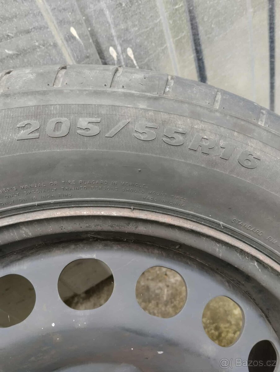 pneu 205/55 R16 +disk - 3