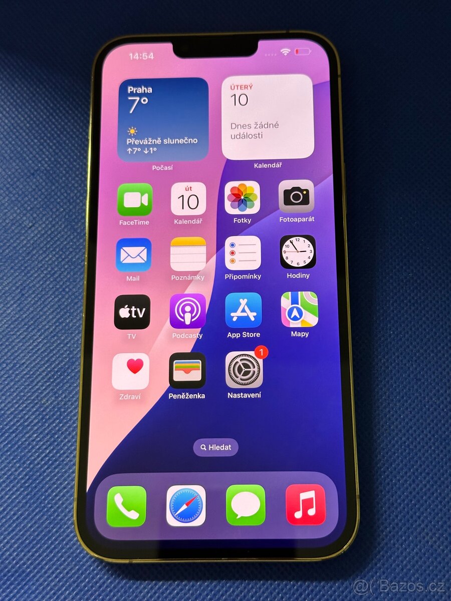 iPhone 13 Pro Max 256GB Gold - 3