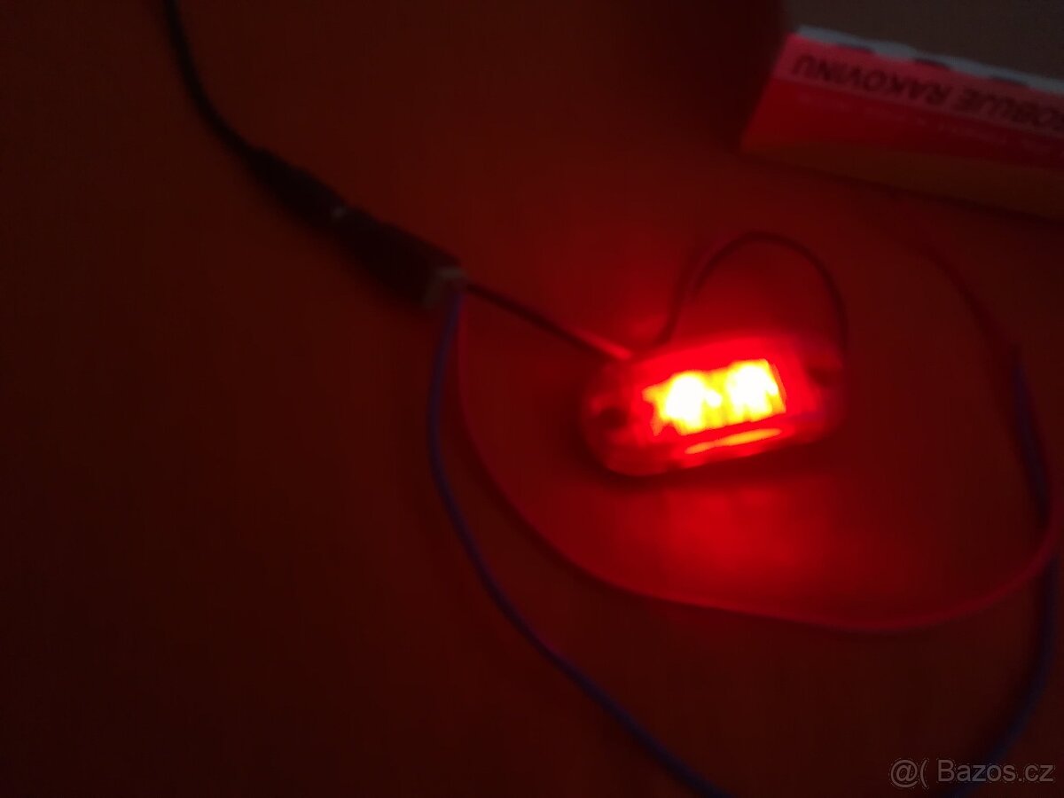 Led poziční světla s atestem - 3